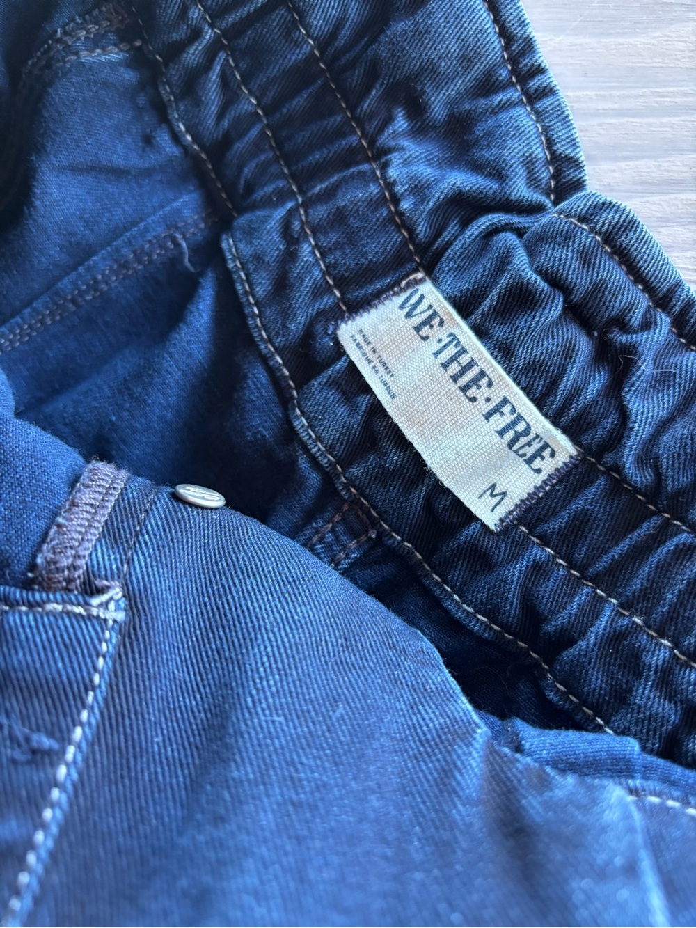 We The Free - The Amsterdam High-Rise Barrel Jeans Size Medium - Picture 6 of 6